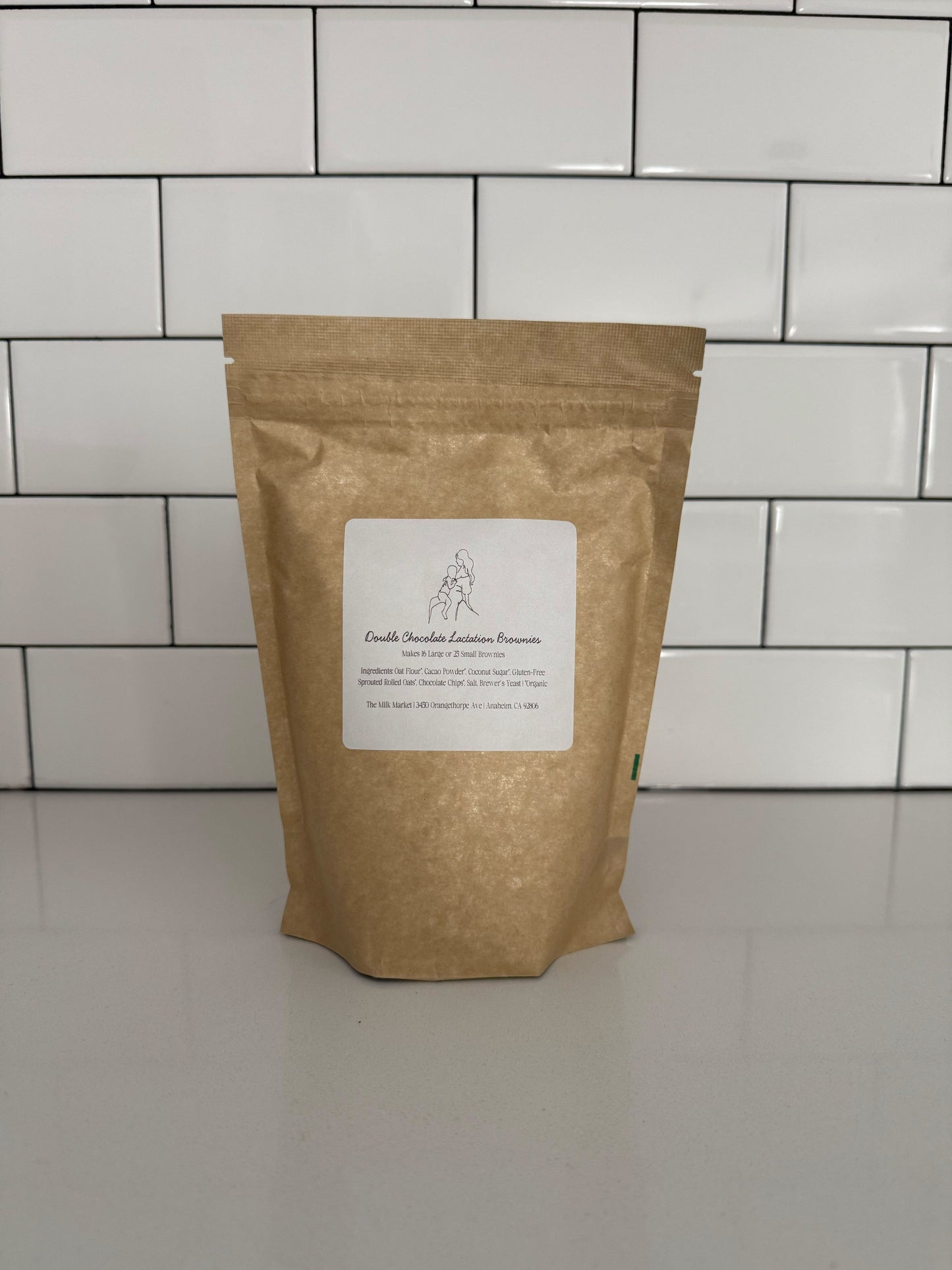 Double Chocolate Lactation Brownie Mix