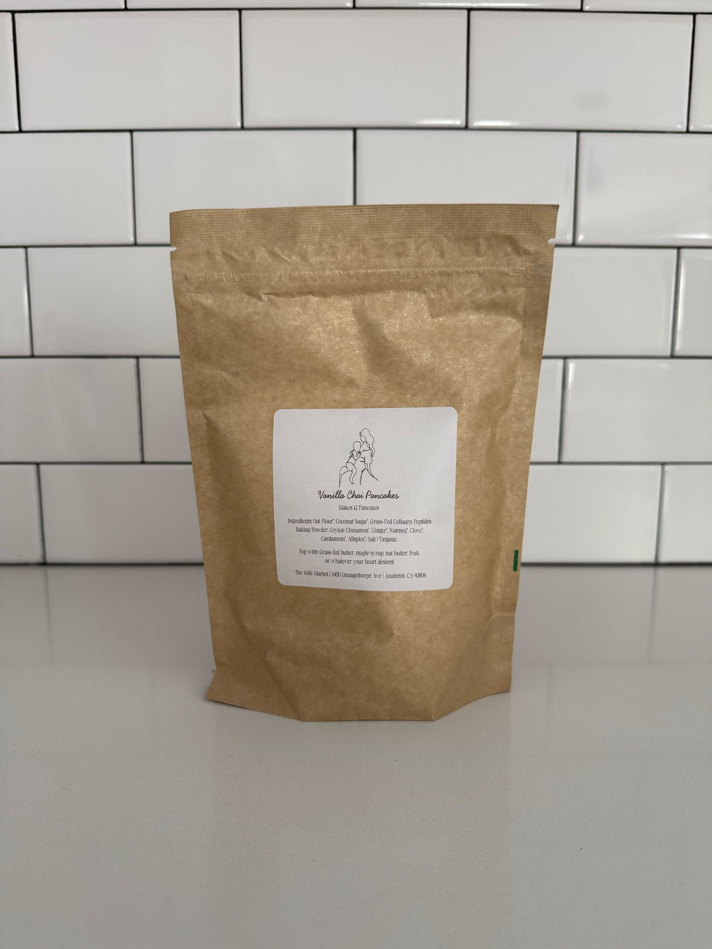 Vanilla Chai Pancake Mix (with Collagen)