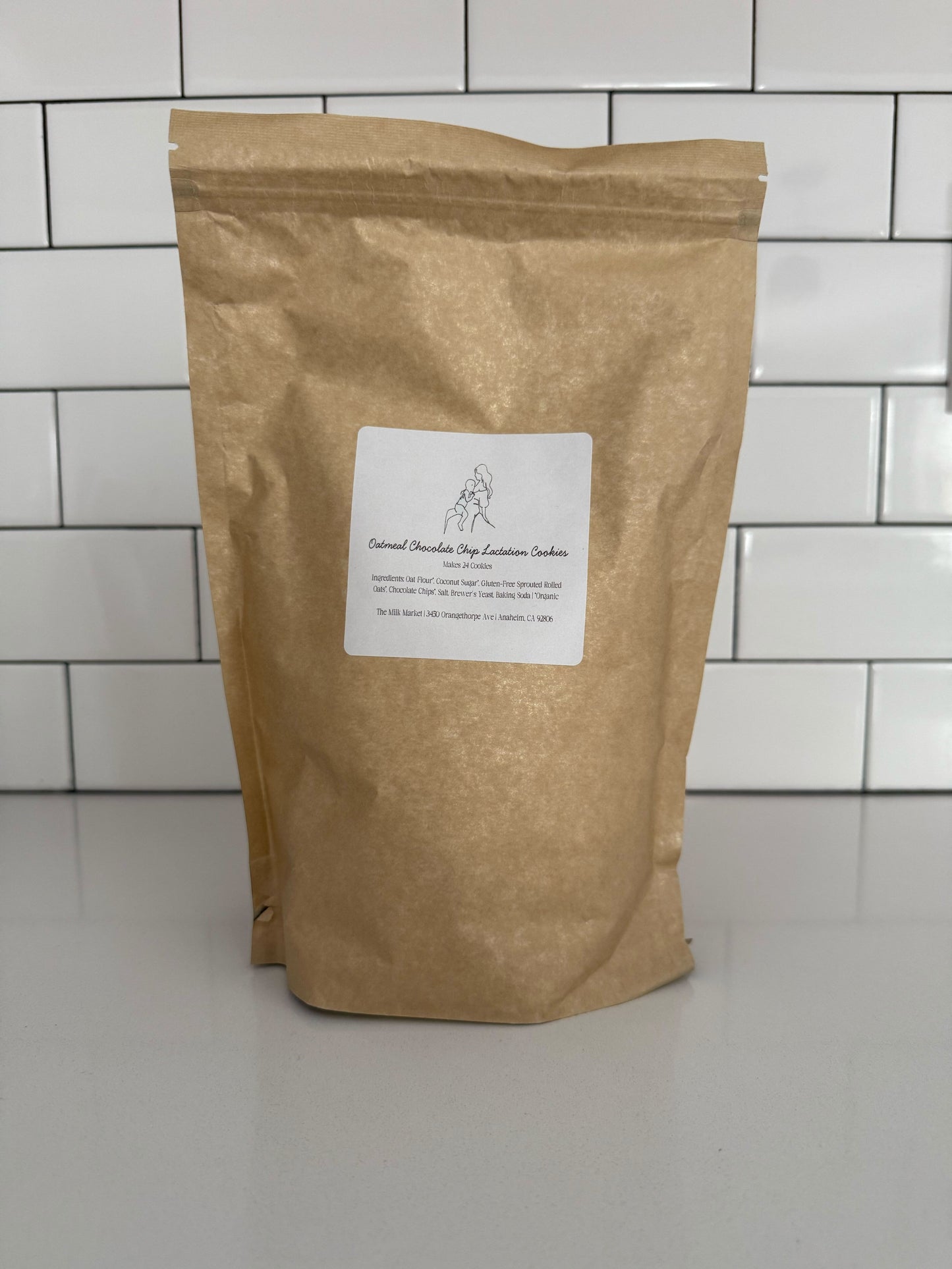 Oatmeal Chocolate Chip Lactation Cookie Mix (25 Count)