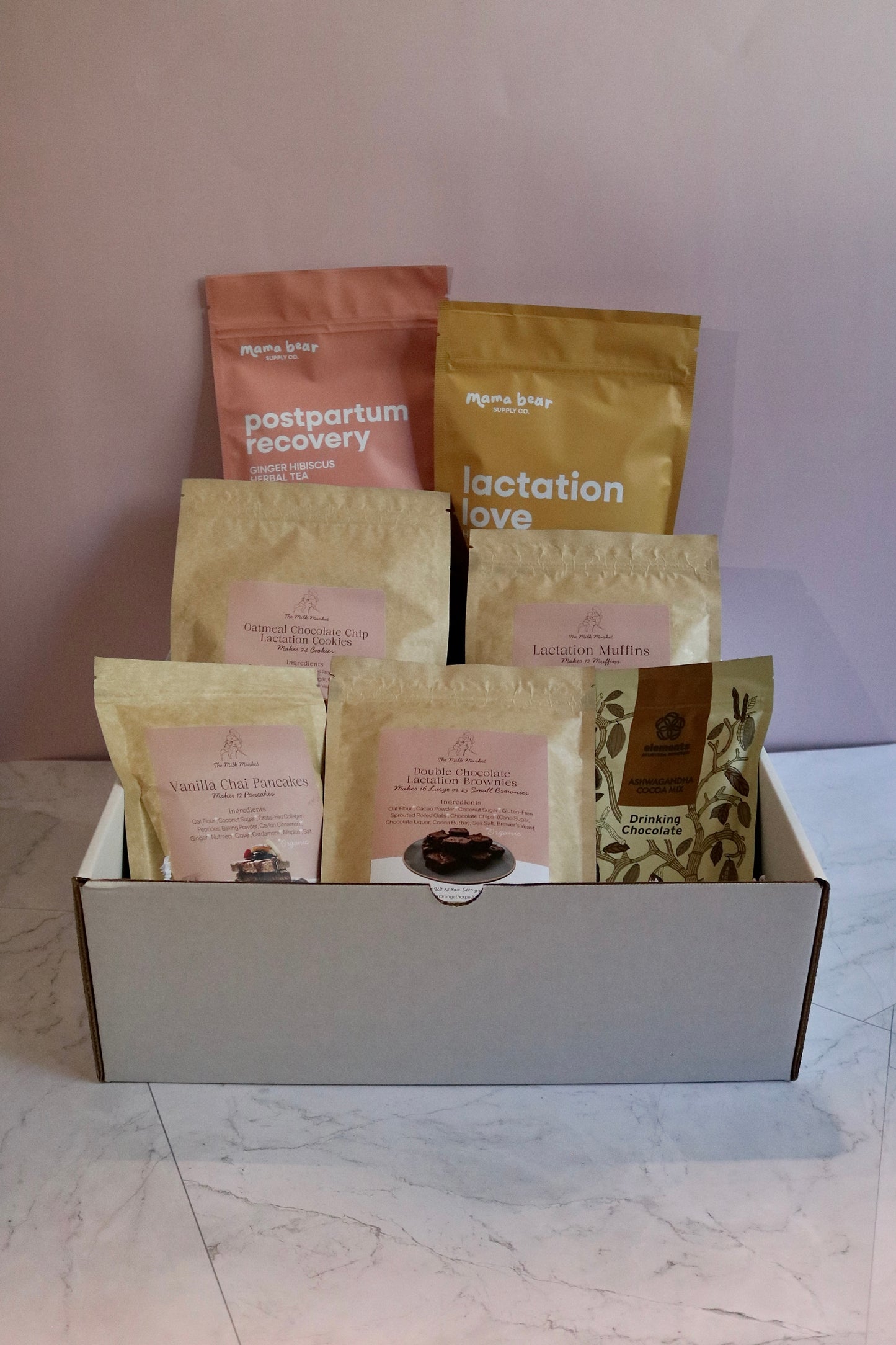 Premium Postpartum & Lactation Gift Box