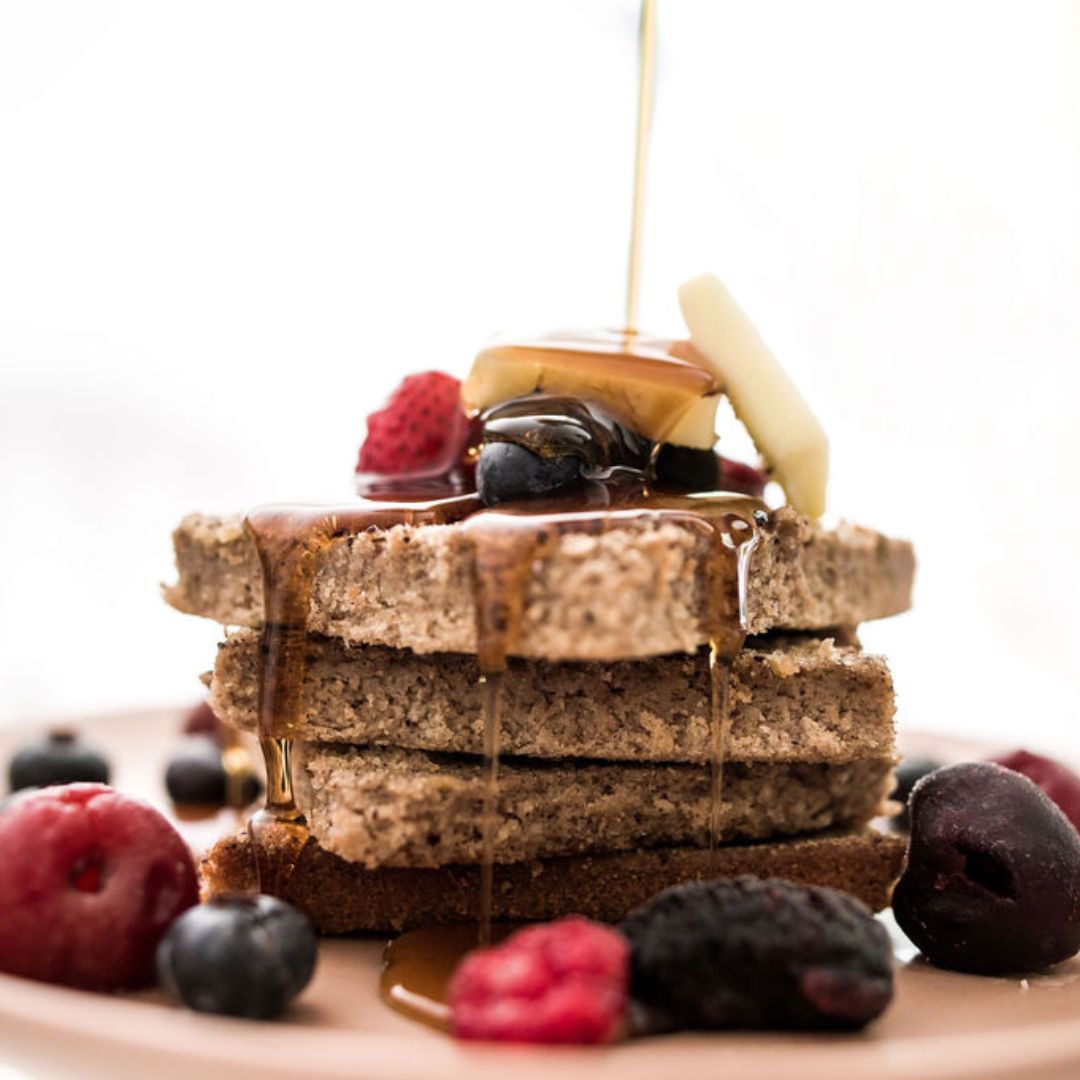 Vanilla Chai Pancake Mix (with Collagen)