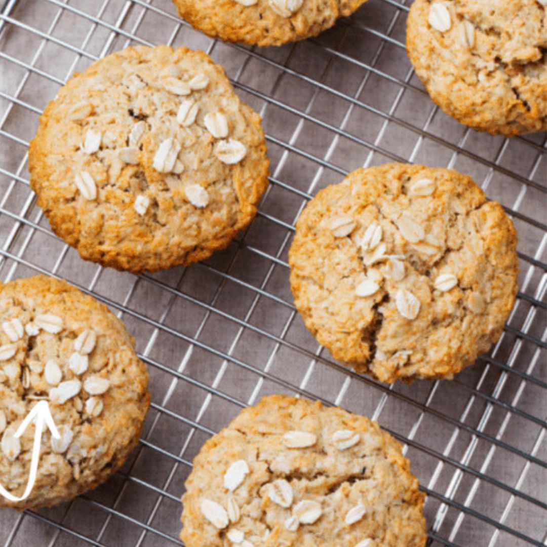 Lactation Banana Muffin Mix (12 Muffins)