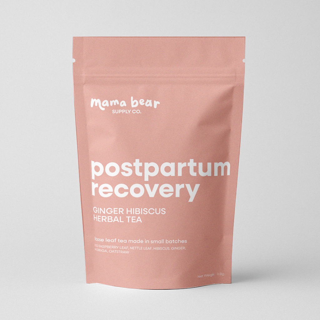 Postpartum Recovery Tea by Mama Bear Supply Co.
