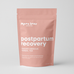 Postpartum Recovery Tea by Mama Bear Supply Co.