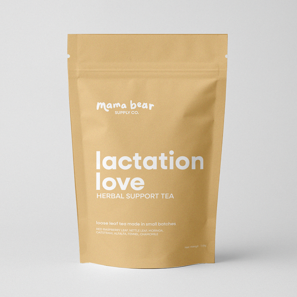 Lactation Love Tea by Mama Bear Supply Co.