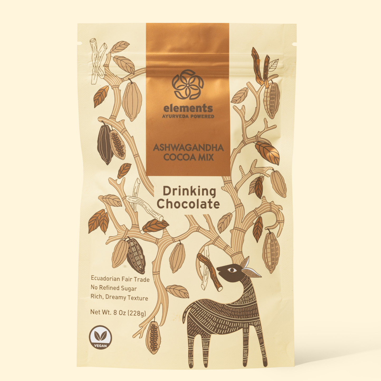 Ashwagandha Hot Cocoa by Elements