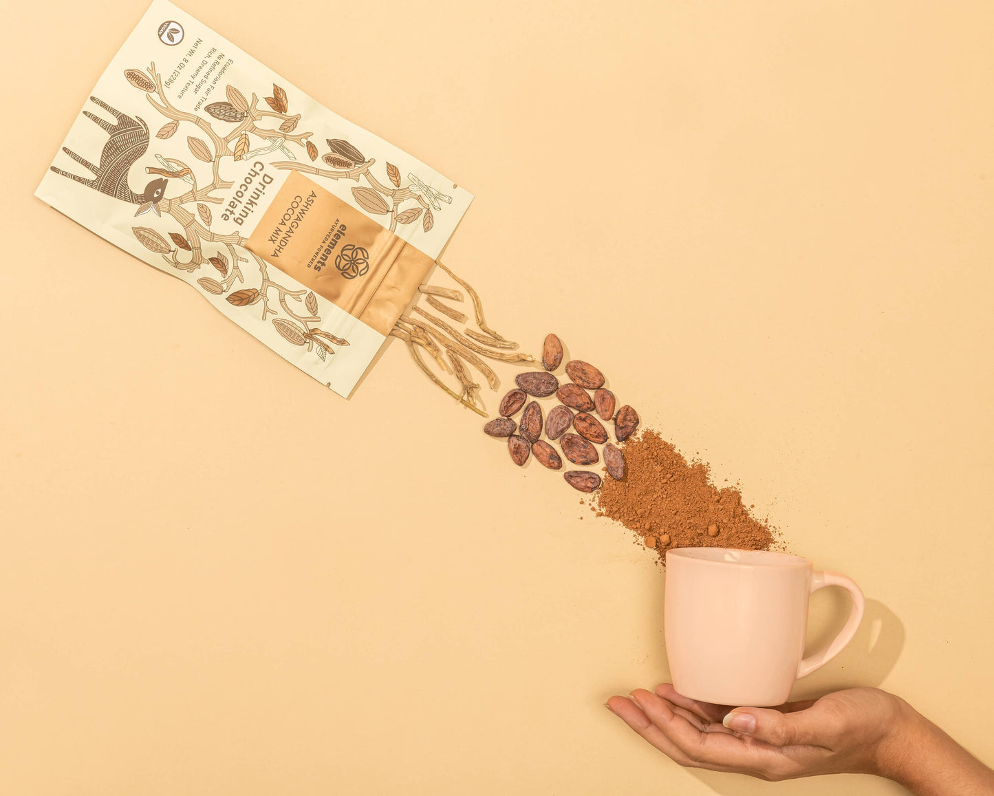Ashwagandha Hot Cocoa by Elements