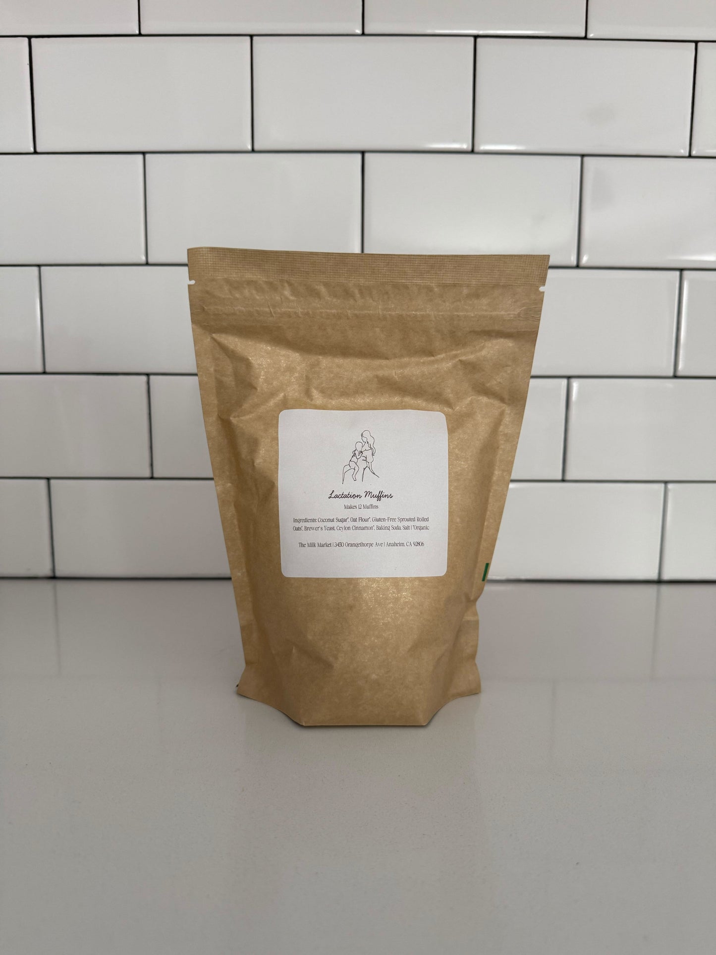 Lactation Banana Muffin Mix (12 Muffins)