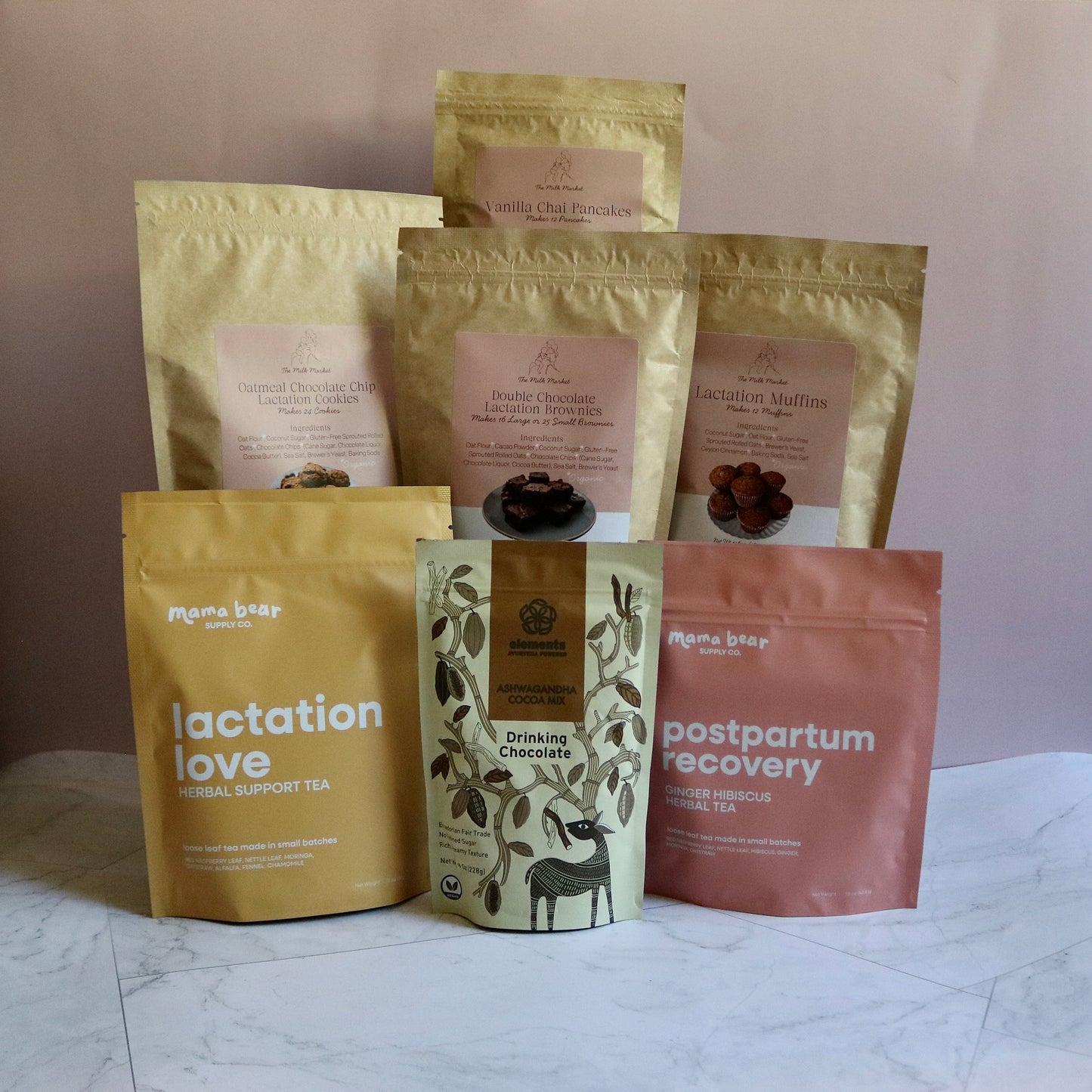 Premium Postpartum & Lactation Gift Box