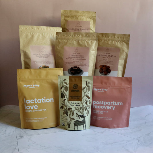 Premium Postpartum & Lactation Gift Box